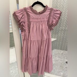 Sea New York Rylee Crochet Tunic Dress